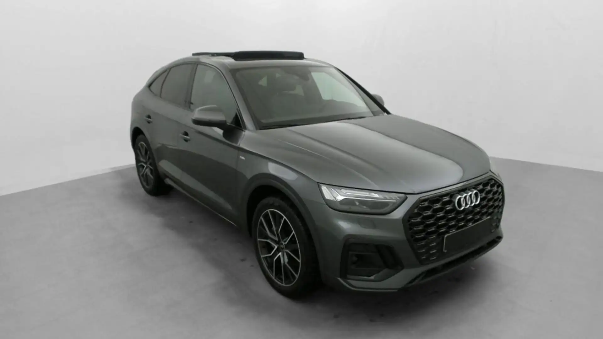 Audi Q5 SPB 35 TDI S tronic S line Grigio - 1