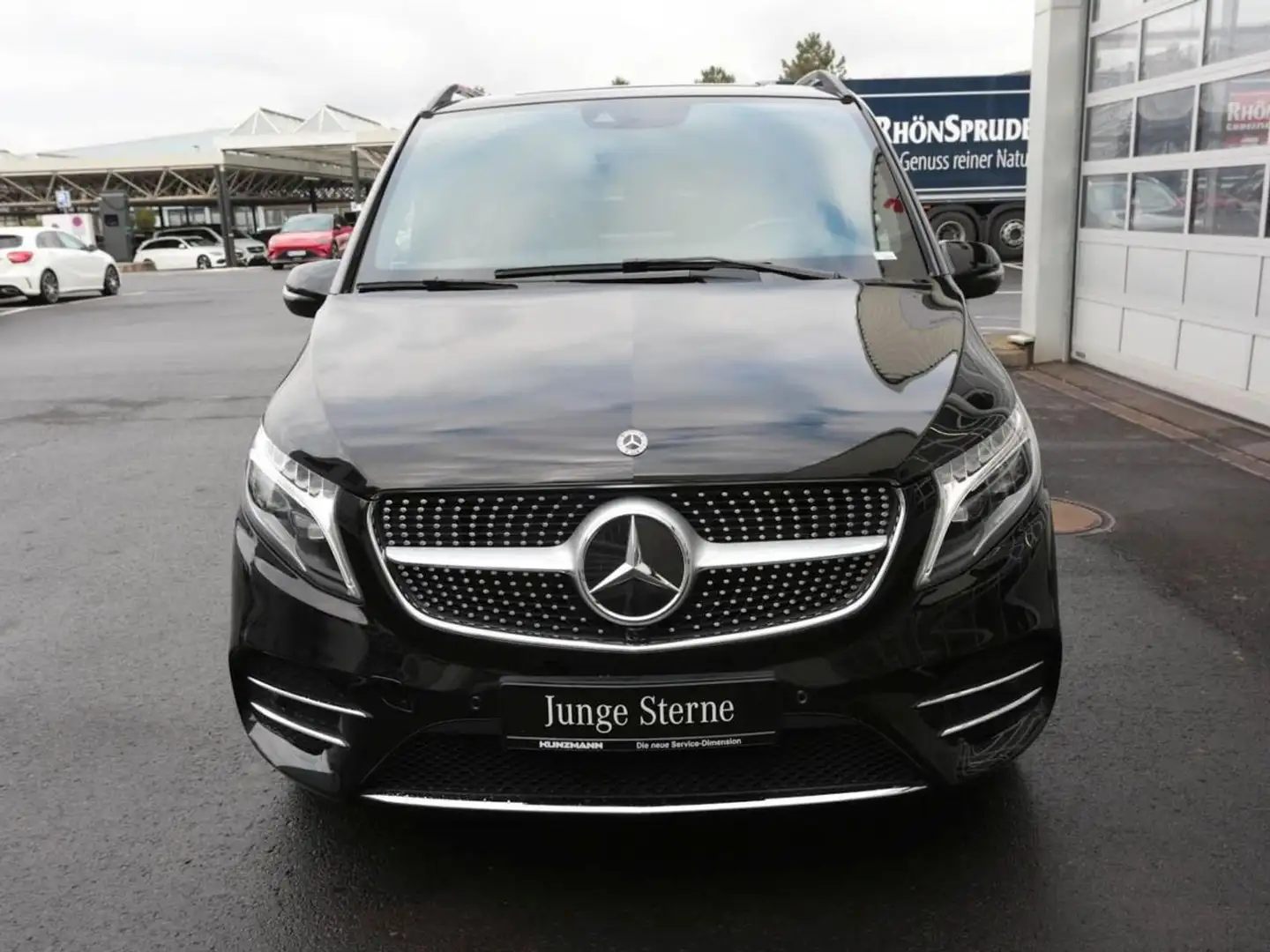 Mercedes-Benz V 300 d 4M EDITION Lang AMG Comand Kamera AHK Schwarz - 2