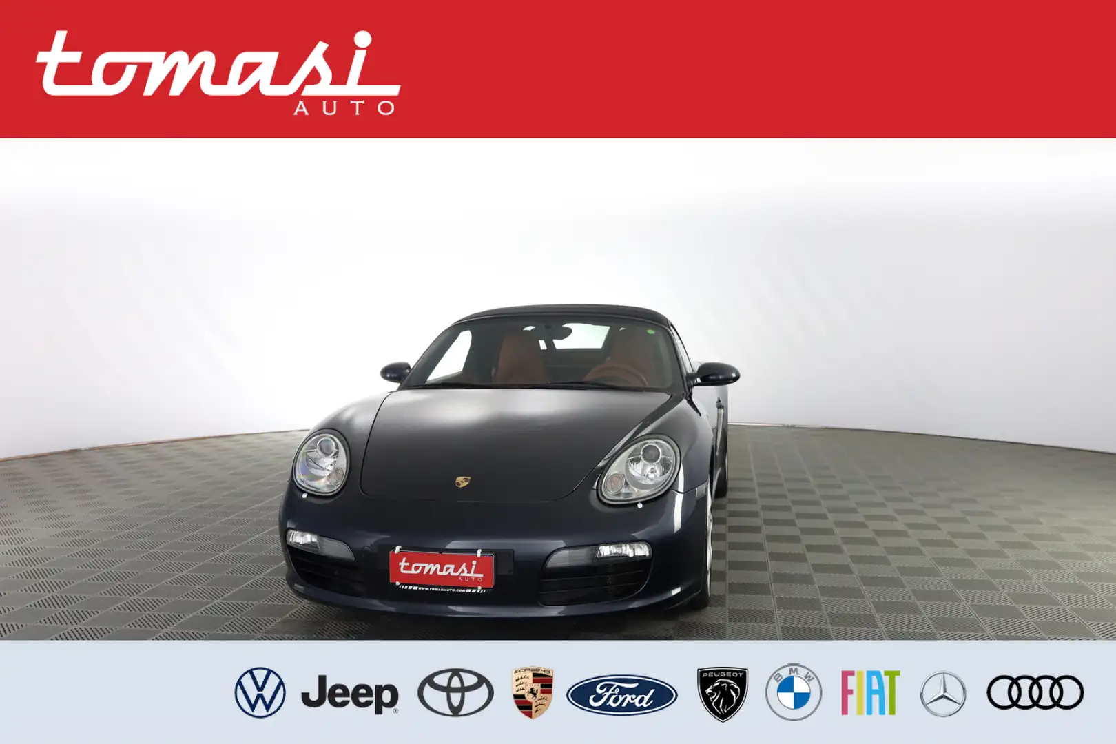 Porsche Boxster Boxster 2.7 24V Noir - 1