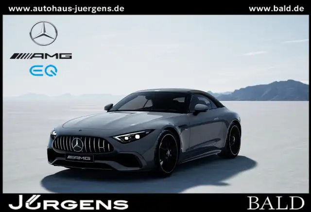 Mercedes-Benz SL 43 AMG DIGITAL/Burm/HUD/Sitzklima/Memo/Key/21