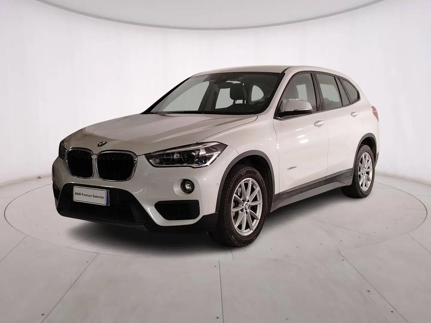 BMW X1 xDrive18d Advantage Blanc - 1