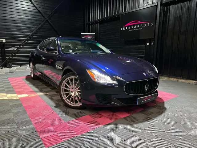 Maserati Quattroporte Quattroporte V6 3.0 Bi-Turbo 410 S Q4 A