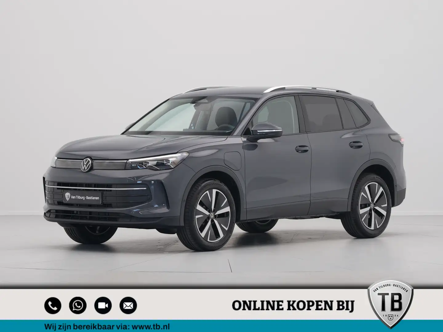 Volkswagen Tiguan Life Edition - eHybrid | 'App-Connect' draadloze s Grau - 1