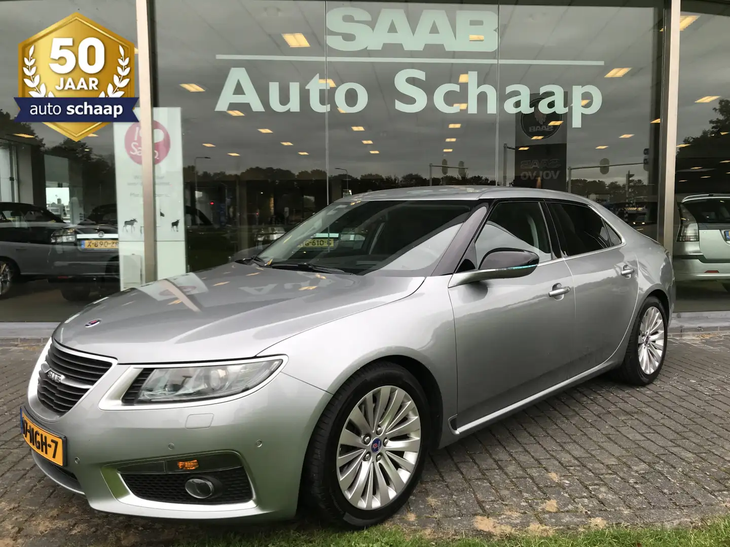Saab 9-5 2.0T Vector Exklusiv Automaat | Rijklaar incl gara Сірий - 1