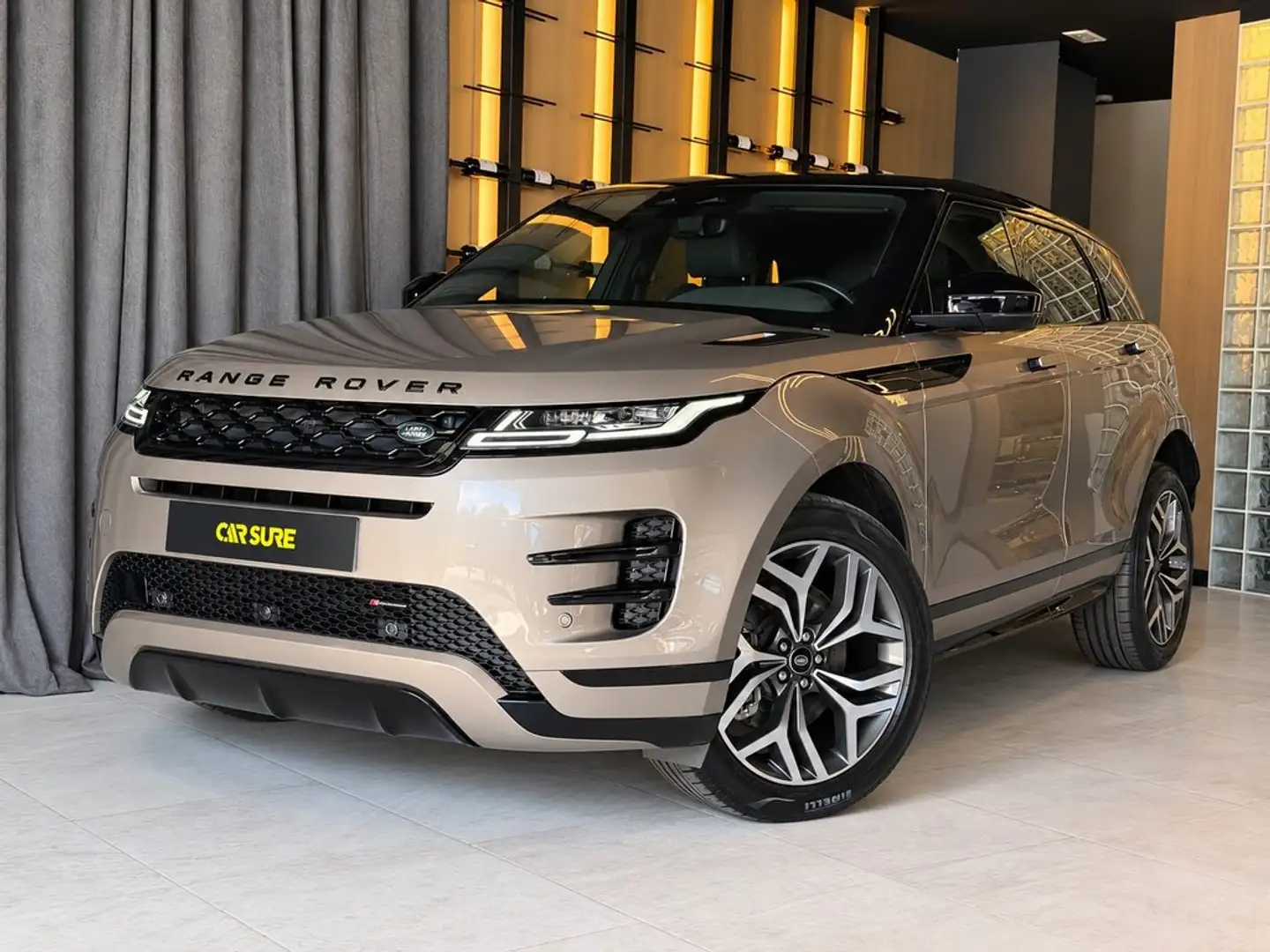 Land Rover Range Rover Evoque 2.0 D163 Bronze Collection AUTO 4WD MHEV Beige - 1