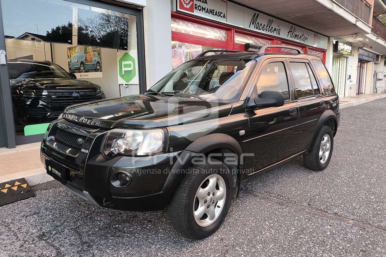 Land Rover Freelander Freelander 2.0 Td4 16V cat S.W. SE