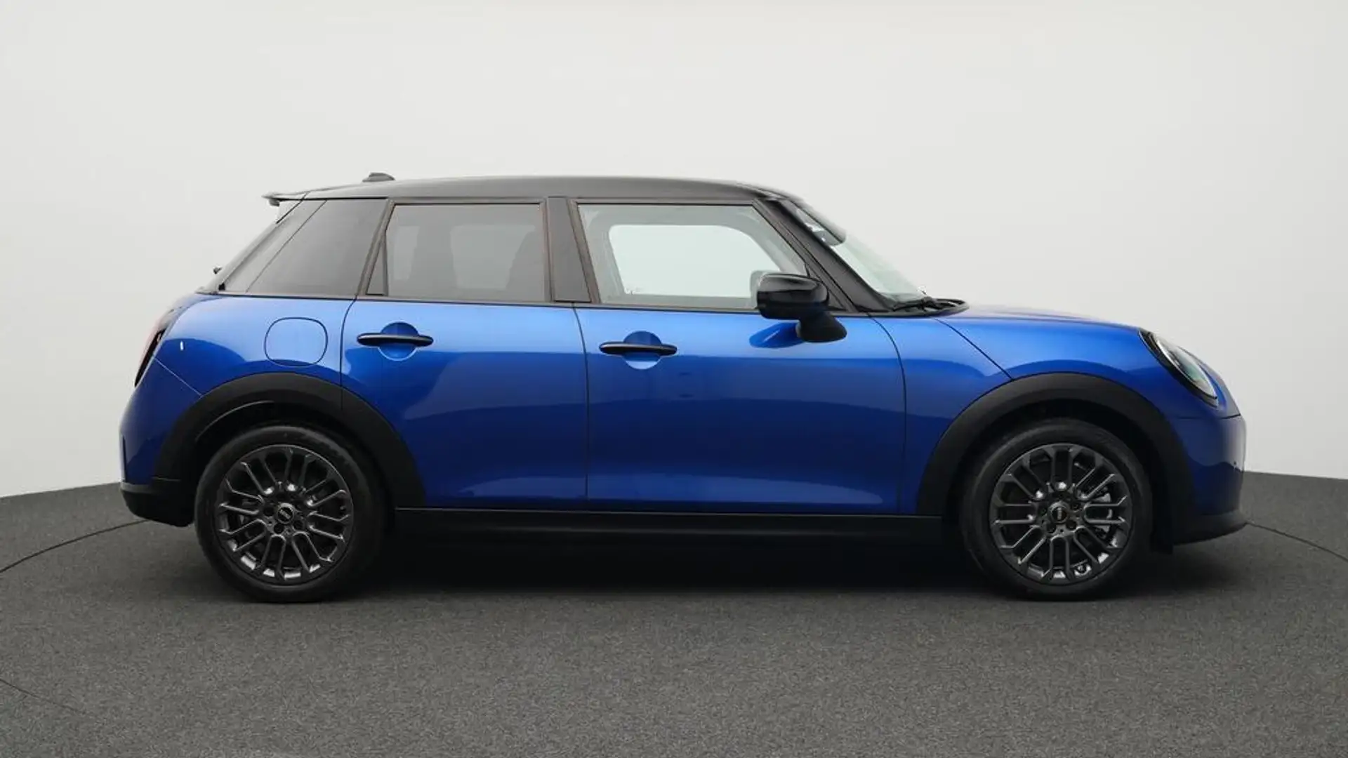 MINI Cooper S Classic Trim Blau - 2