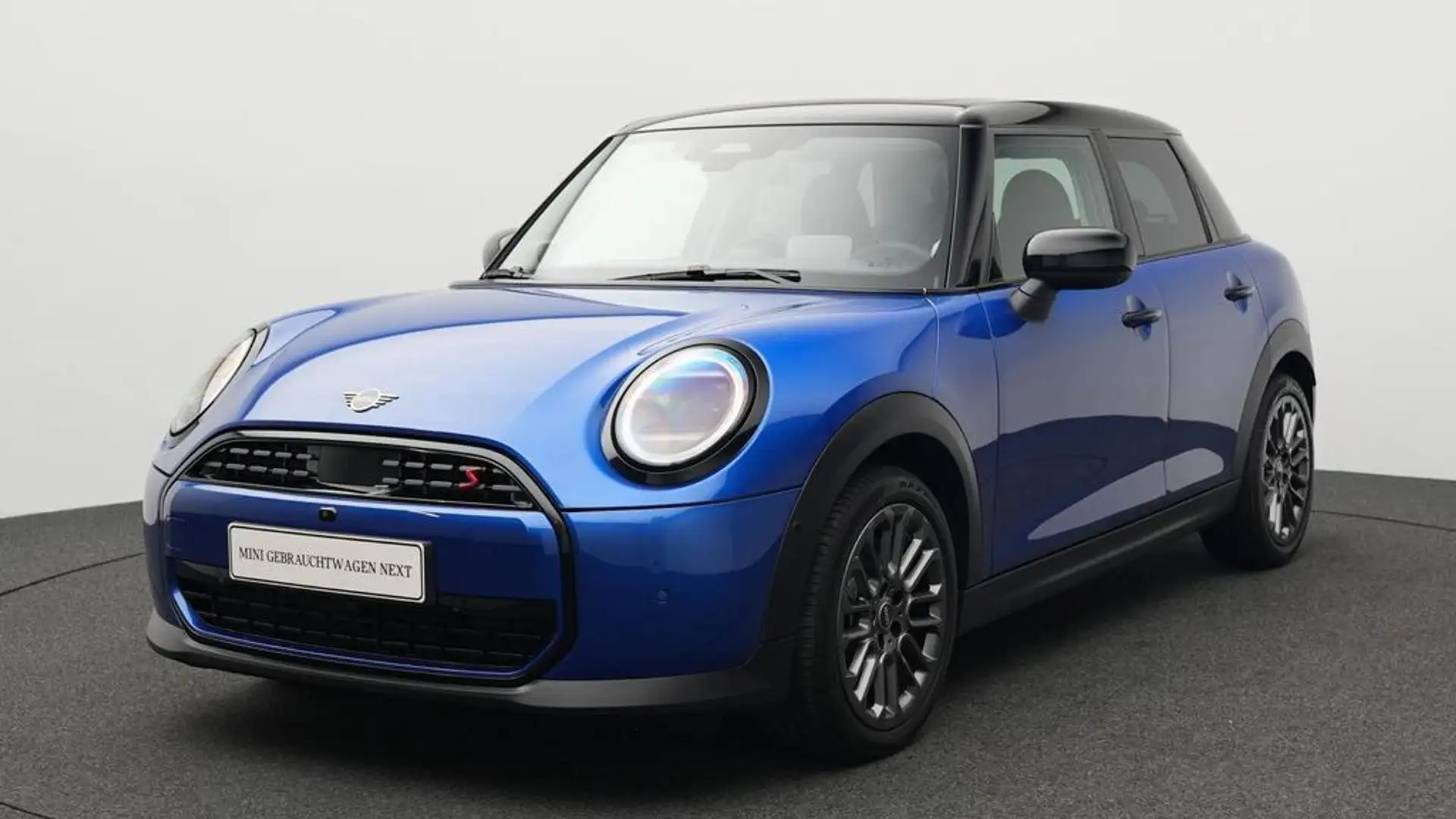 MINI Cooper S Classic Trim Blau - 1