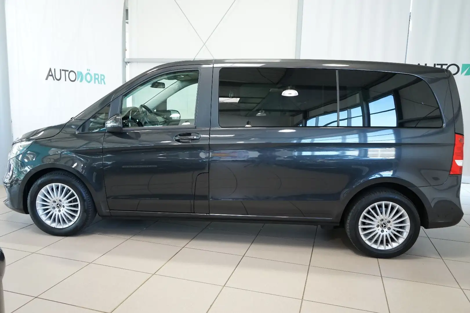 Mercedes-Benz V 250 d Kompakt Edition Sport Kamera+Spurhalte Grau - 2