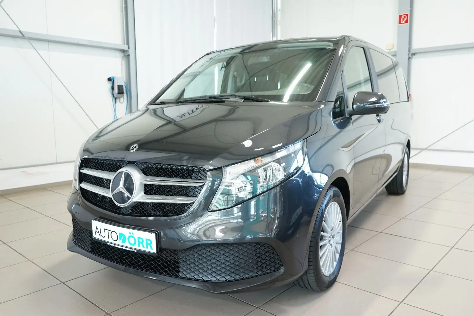 Mercedes-Benz V 250 d Kompakt Edition Sport Kamera+Spurhalte Grau - 1