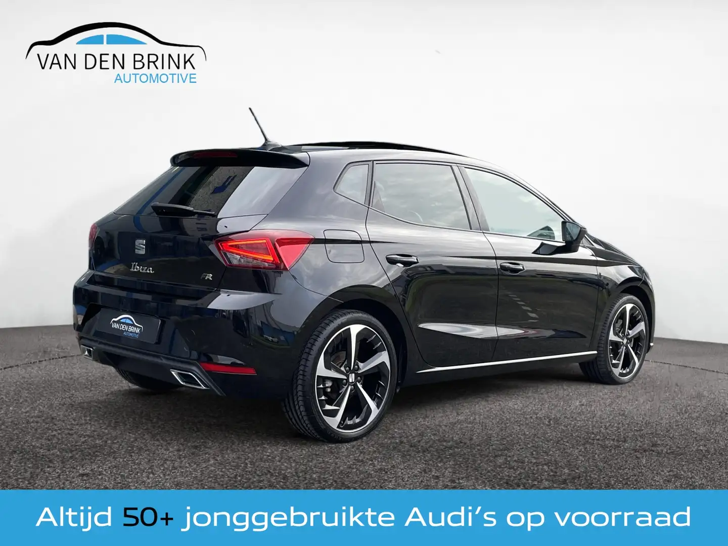 SEAT Ibiza 1.0 EcoTSI FR Plus Pano Noir - 2