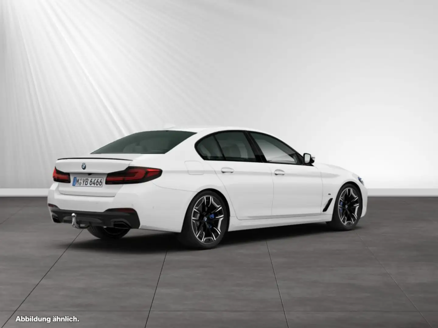 BMW 530 d M Sport Pro|Glasdach|Head-Up|Laser|AHK Weiß - 2