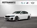 BMW 530 d M Sport Pro|Glasdach|Head-Up|Laser|AHK Weiß - thumbnail 1