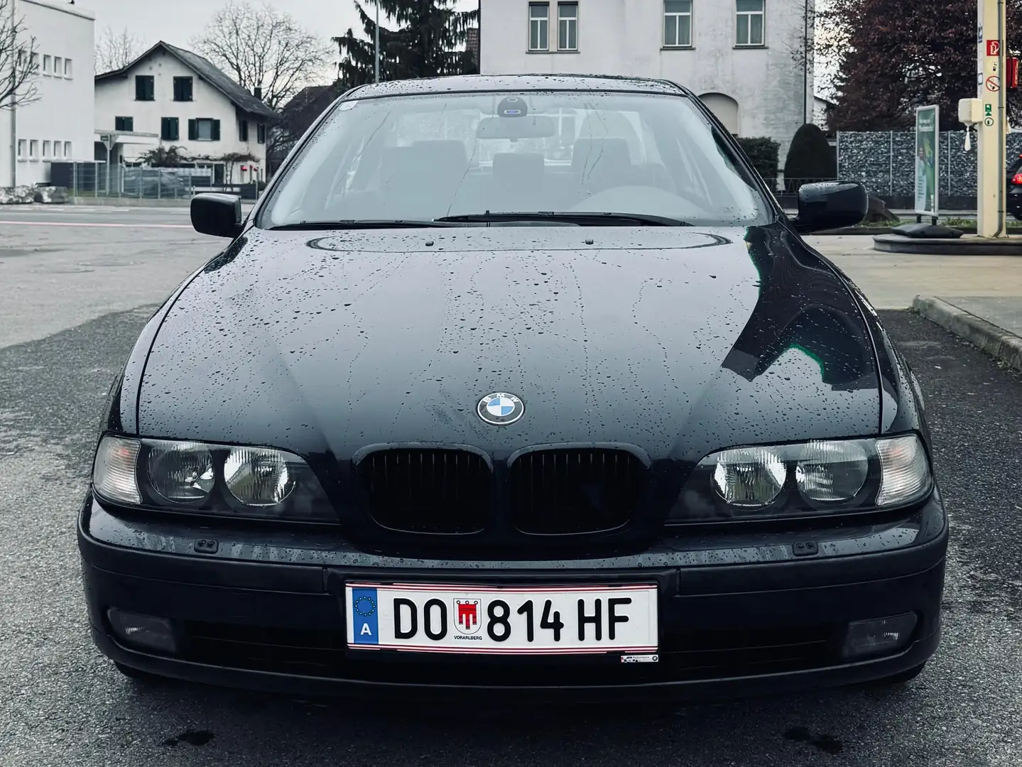 BMW 535 535i Österreich-Paket Aut. Schwarz - 2