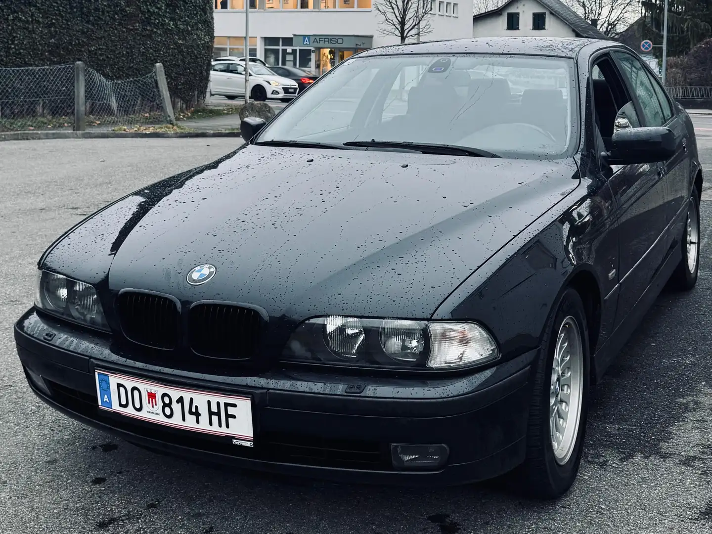 BMW 535 535i Österreich-Paket Aut. Schwarz - 1