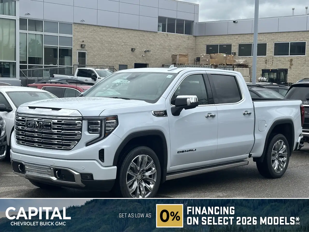 2026 GMC Sierra 1500