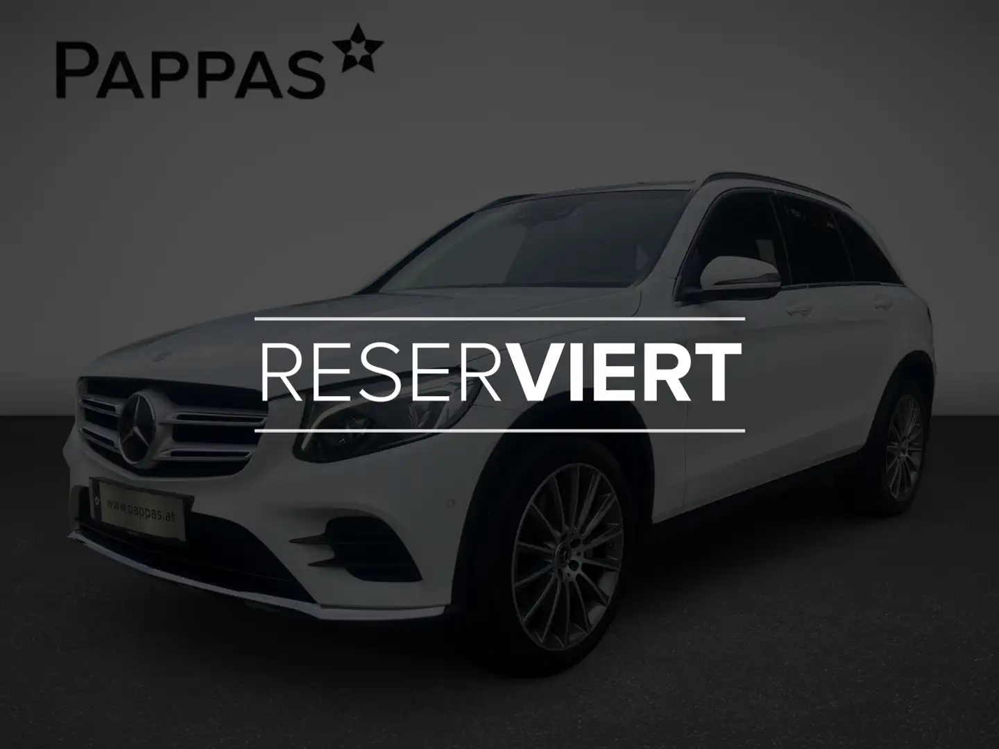 Mercedes-Benz GLC 220 d 4MATIC PTS Cam Totw Pano HUD LED SHZ Blanc - 1