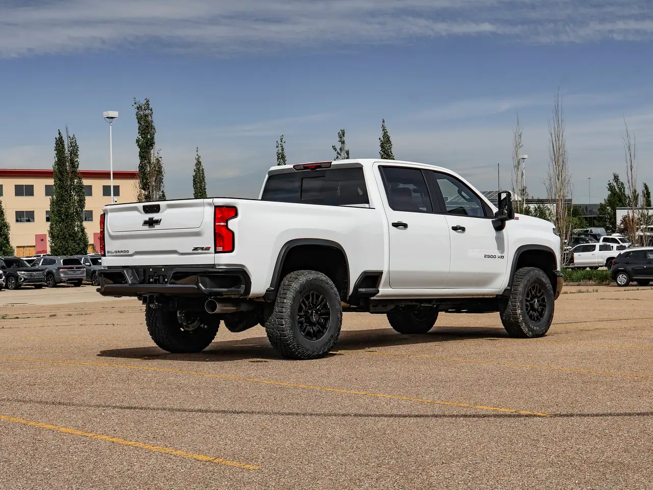 Chevrolet Silverado 2500 снимка Chevrolet Silverado 2500