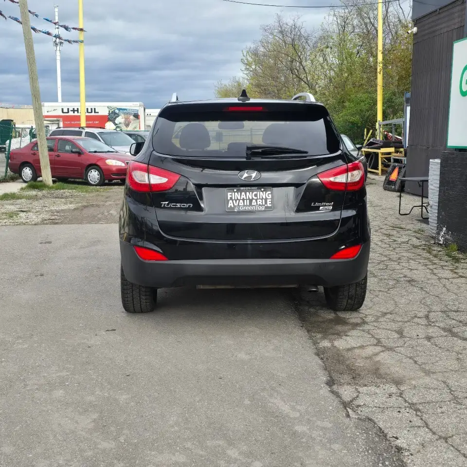 Hyundai TUCSON снимка Hyundai TUCSON