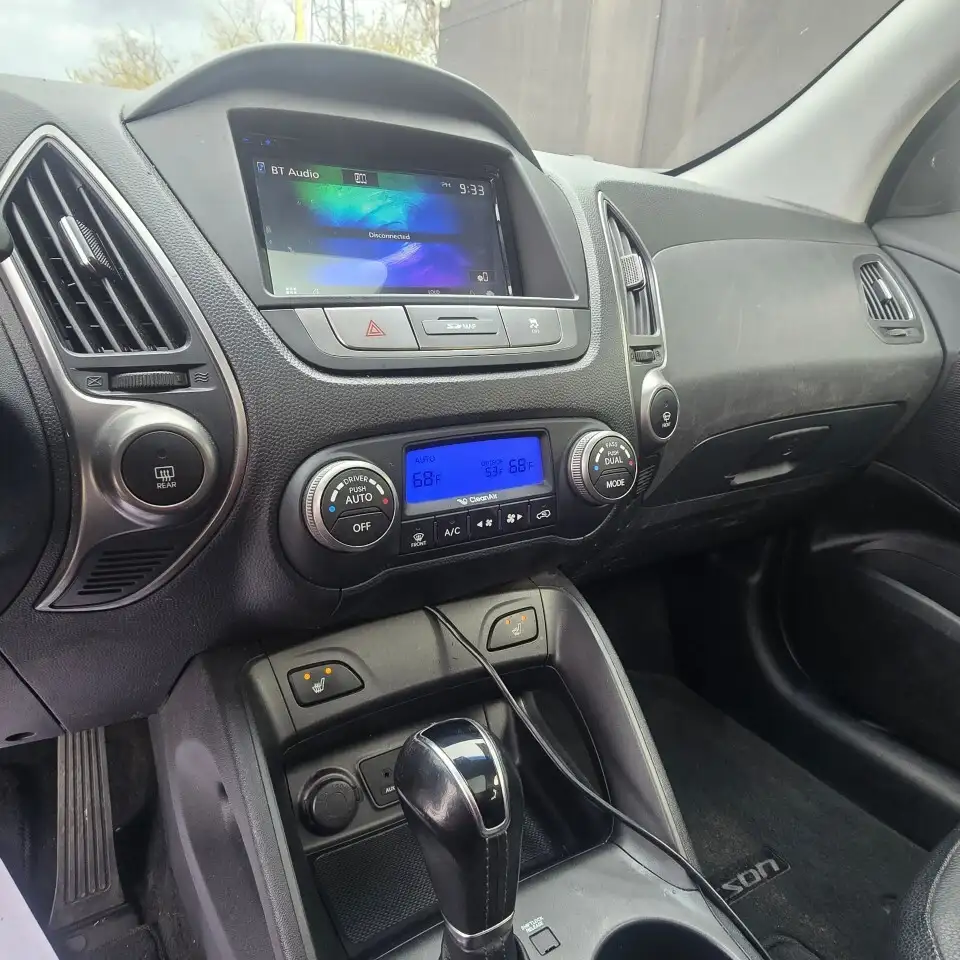 Hyundai TUCSON снимка Hyundai TUCSON
