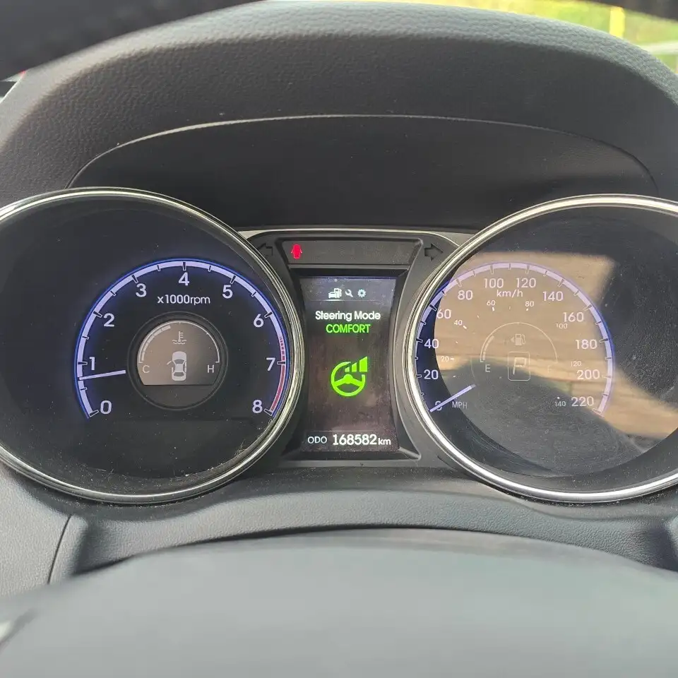 Hyundai TUCSON снимка Hyundai TUCSON