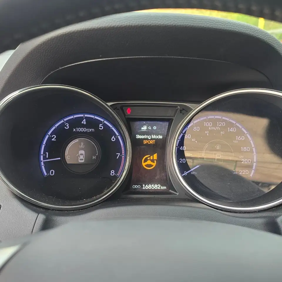 Hyundai TUCSON снимка Hyundai TUCSON