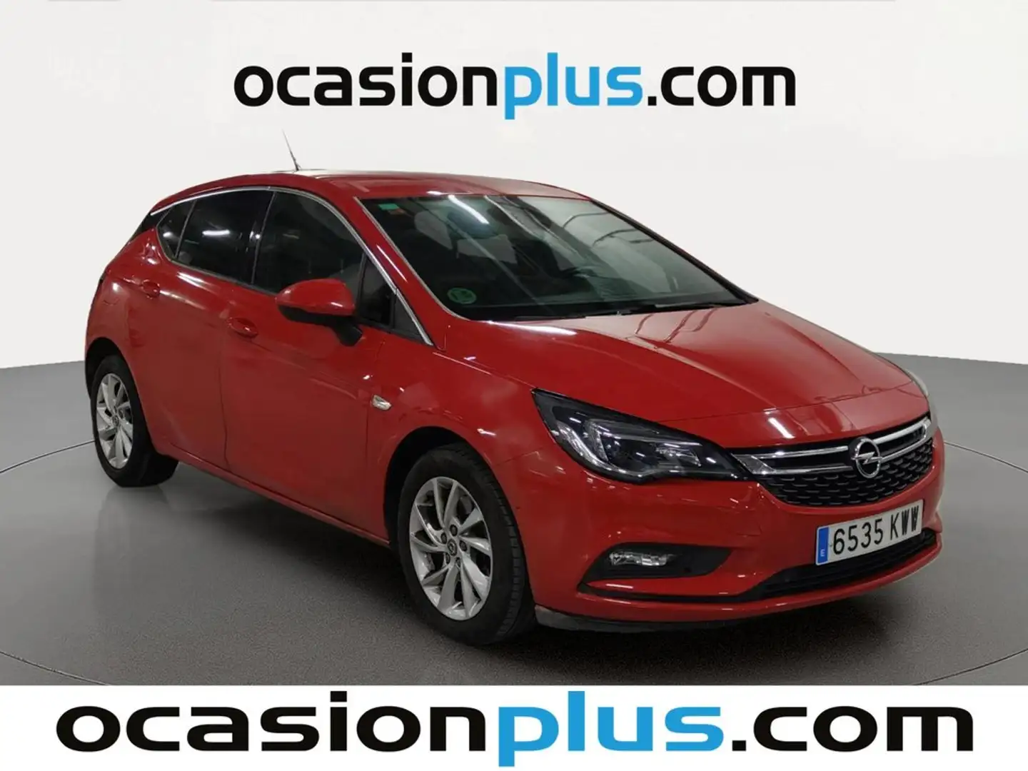 Opel Astra 1.6CDTi S/S Dynamic 136 Rojo - 2