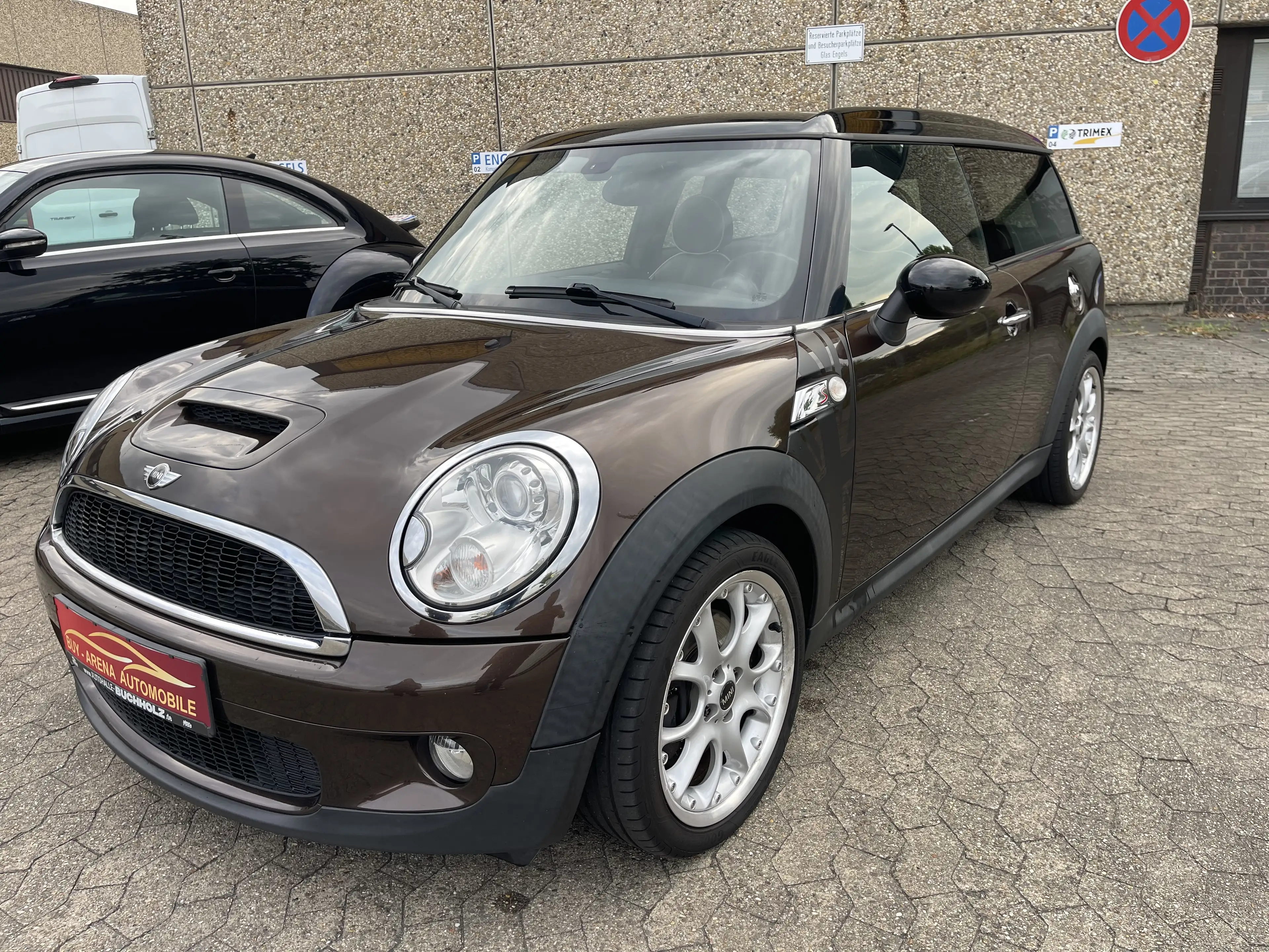 MINI Cooper S Clubman 1.6 Top Gepflegt Xenon Leder Navi Braun 17 Zoll