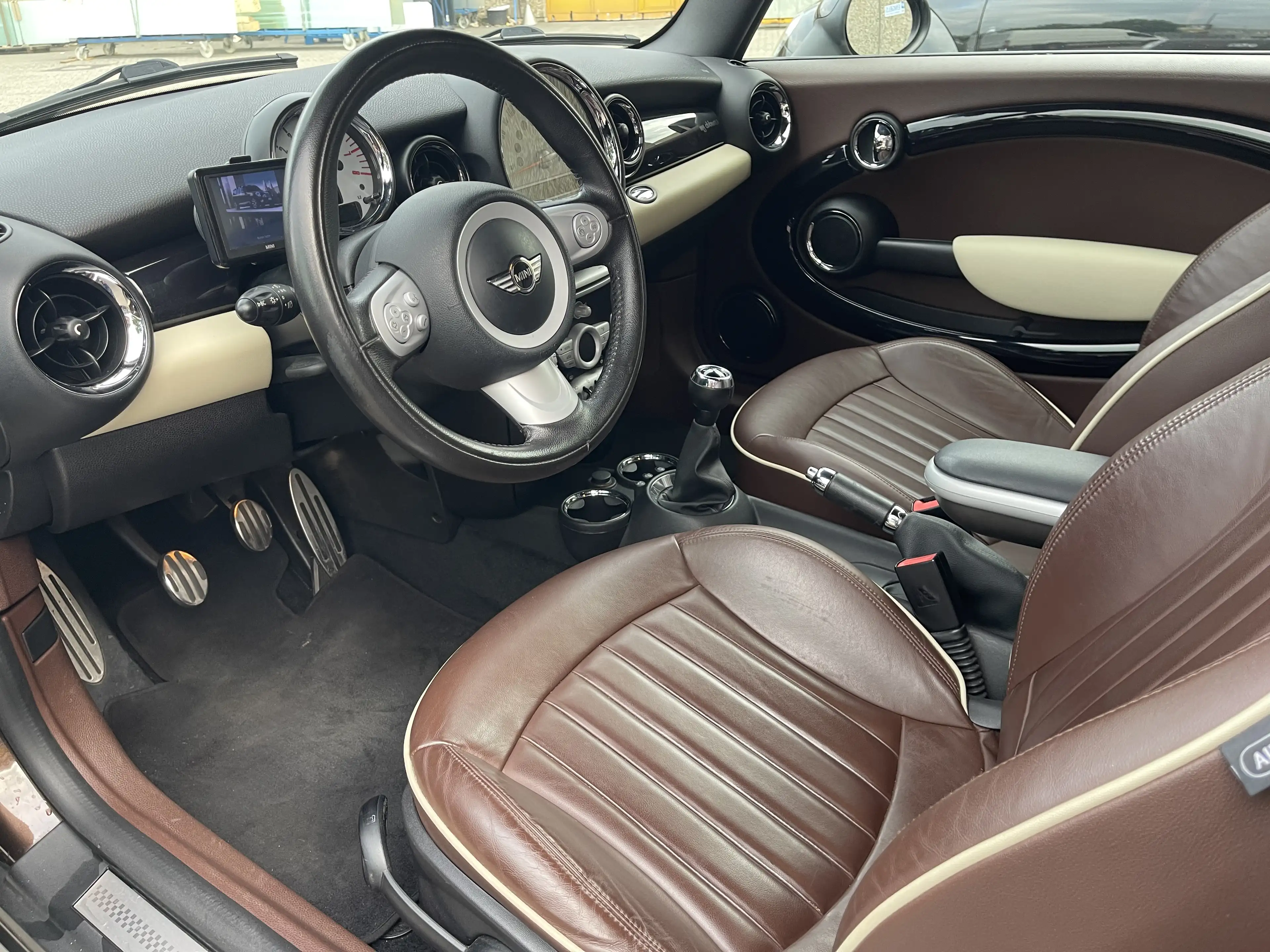 MINI Cooper S Clubman 1.6 Top Gepflegt Xenon Leder Navi Braun 17 Zoll — photo 5