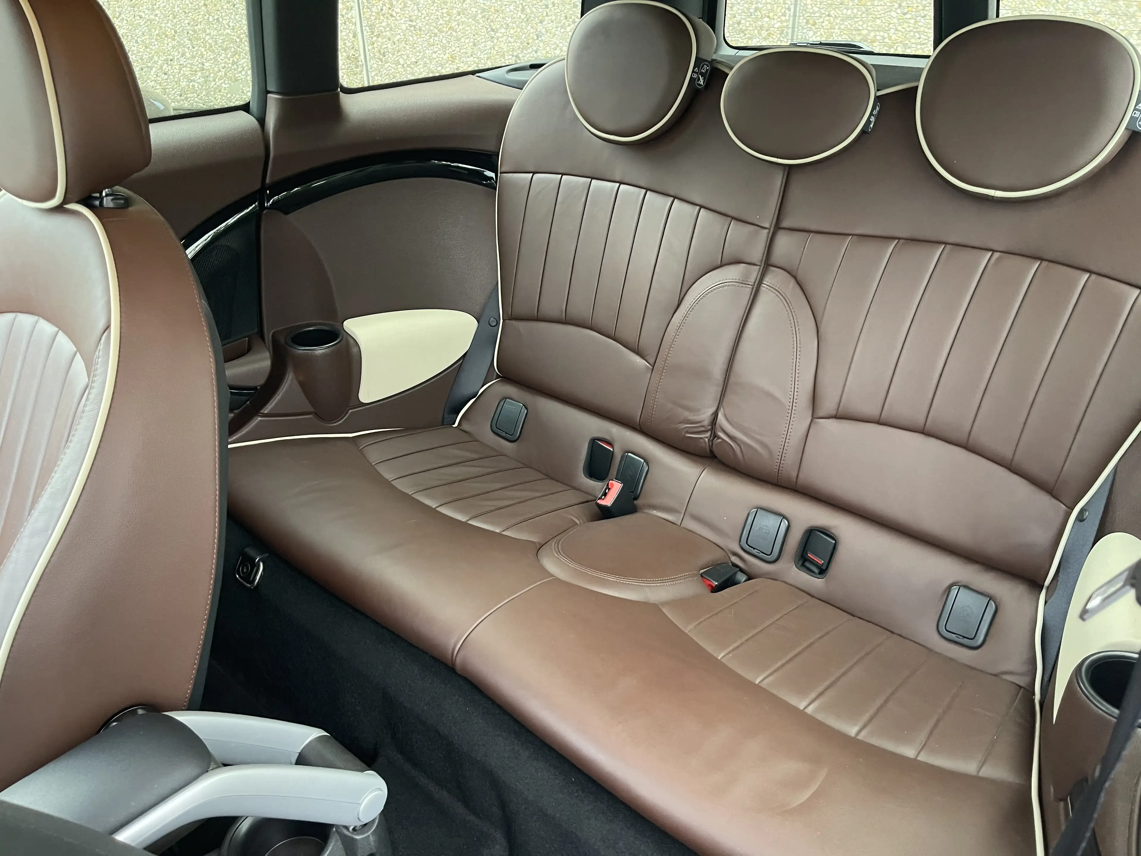 MINI Cooper S Clubman 1.6 Top Gepflegt Xenon Leder Navi Braun 17 Zoll — photo 14