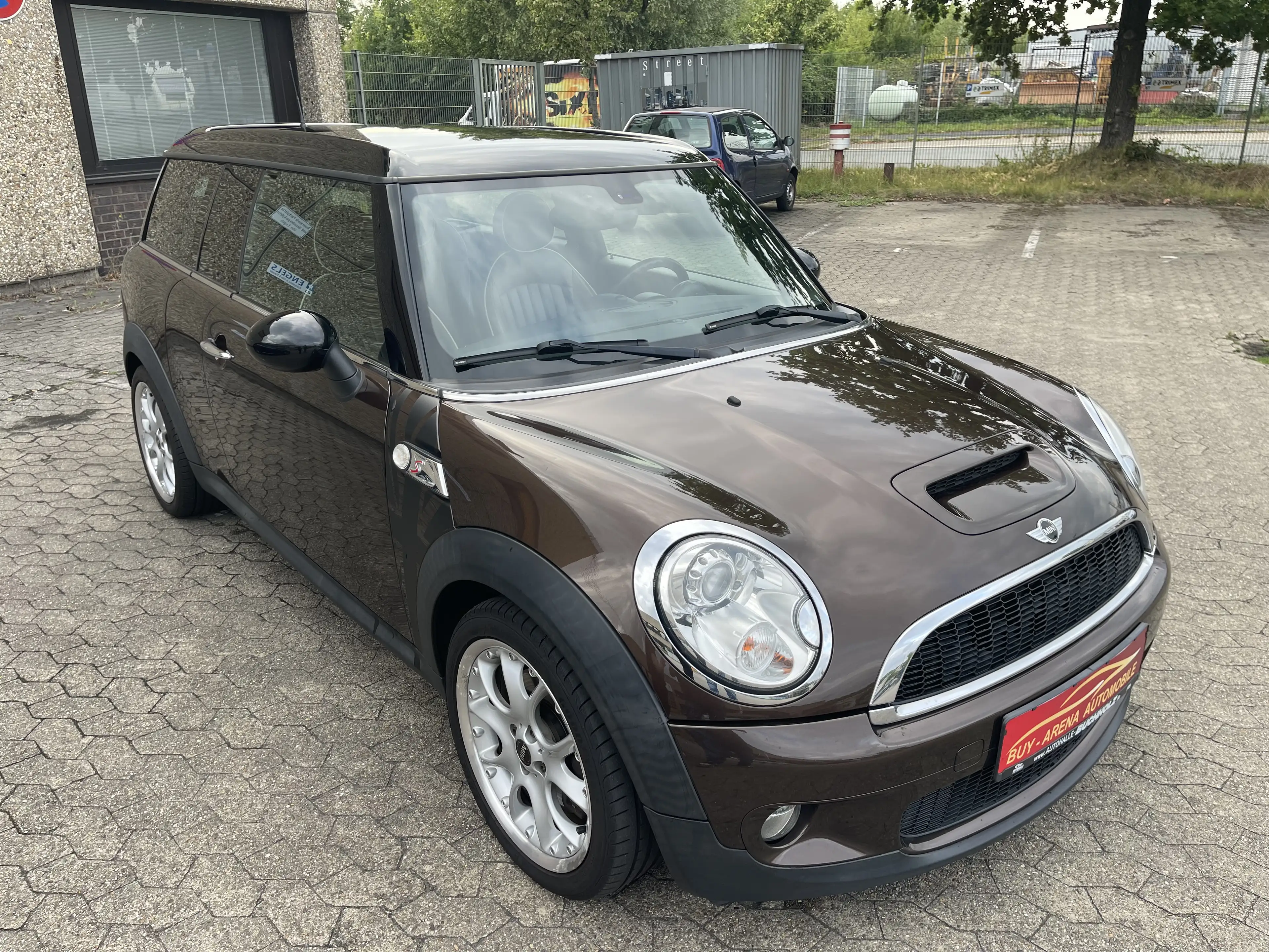 MINI Cooper S Clubman 1.6 Top Gepflegt Xenon Leder Navi Braun 17 Zoll — photo 12