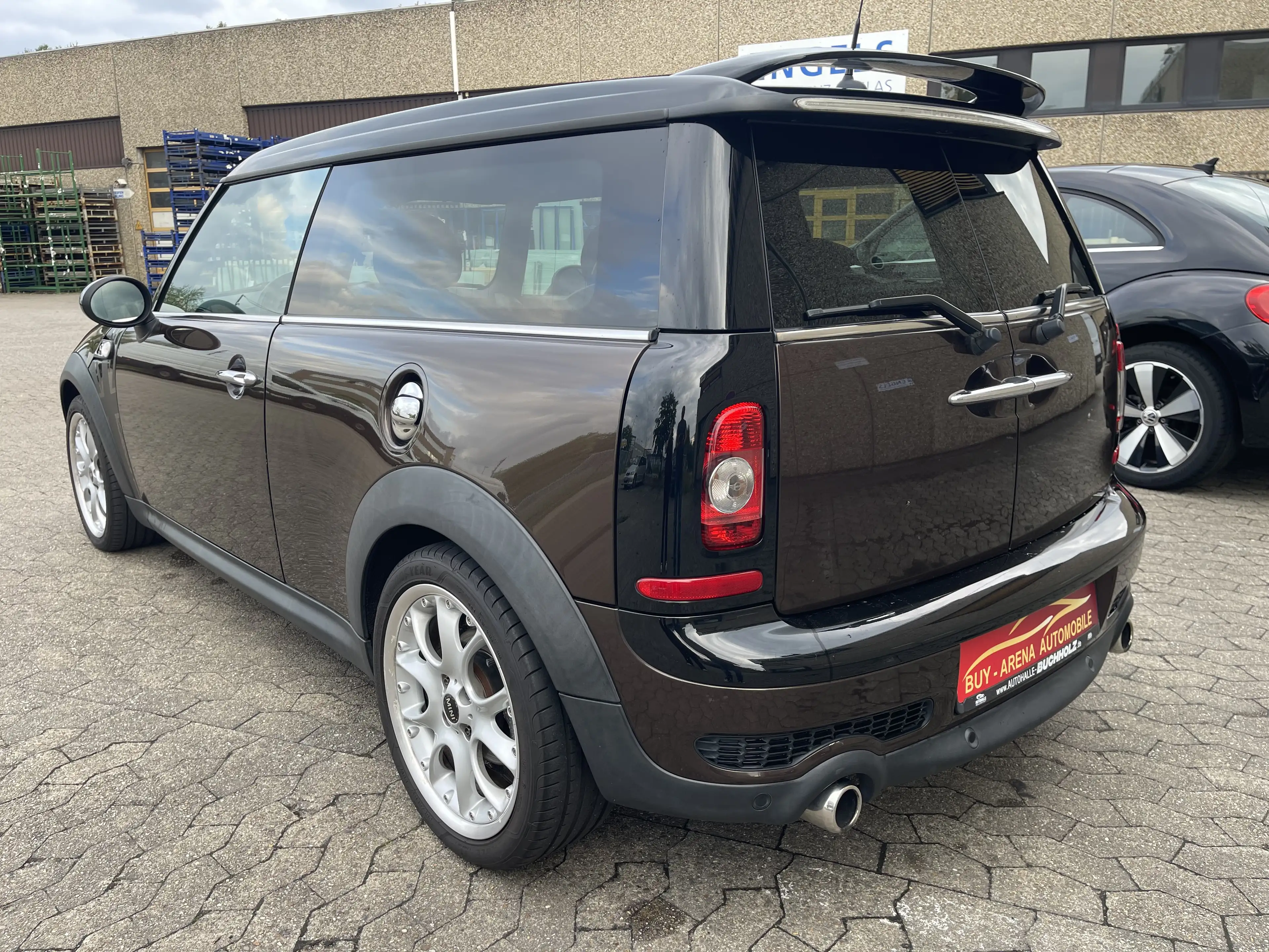 MINI Cooper S Clubman 1.6 Top Gepflegt Xenon Leder Navi Braun 17 Zoll — photo 7