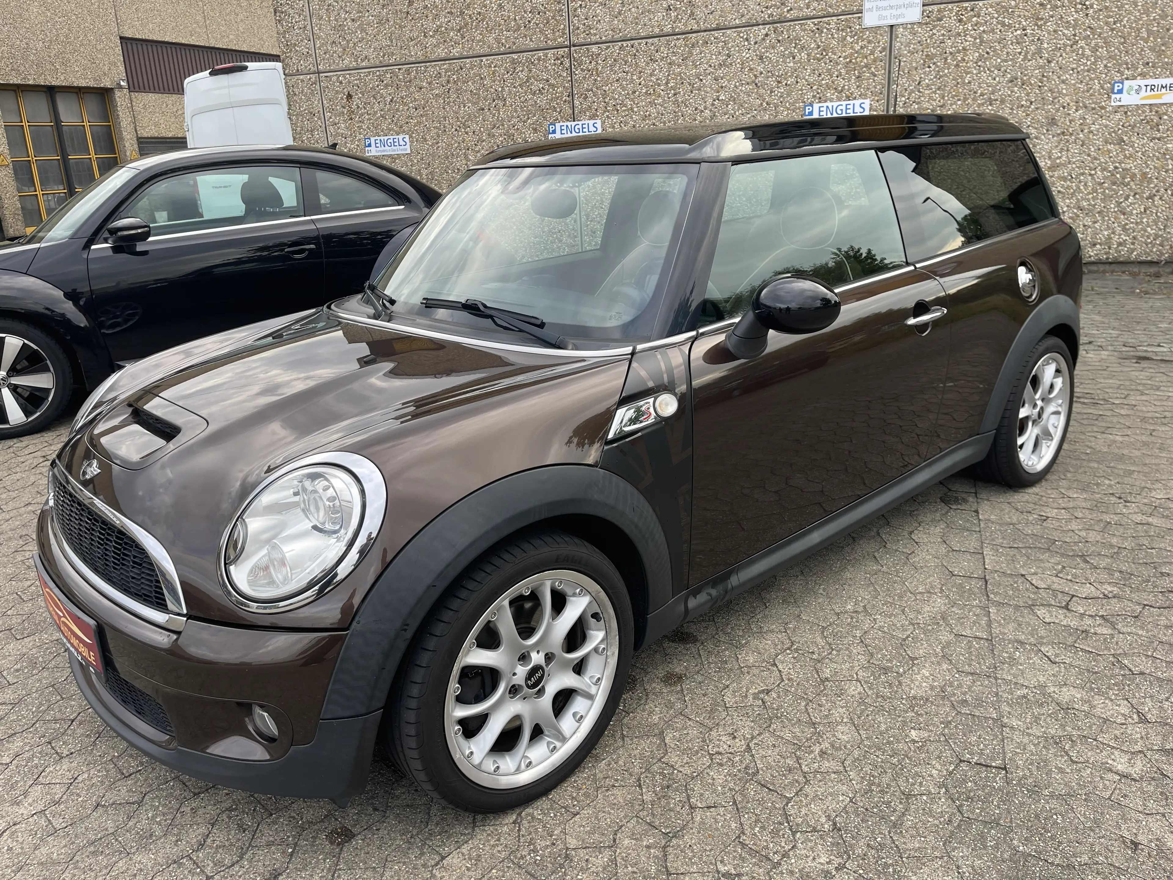 MINI Cooper S Clubman 1.6 Top Gepflegt Xenon Leder Navi Braun 17 Zoll — photo 4