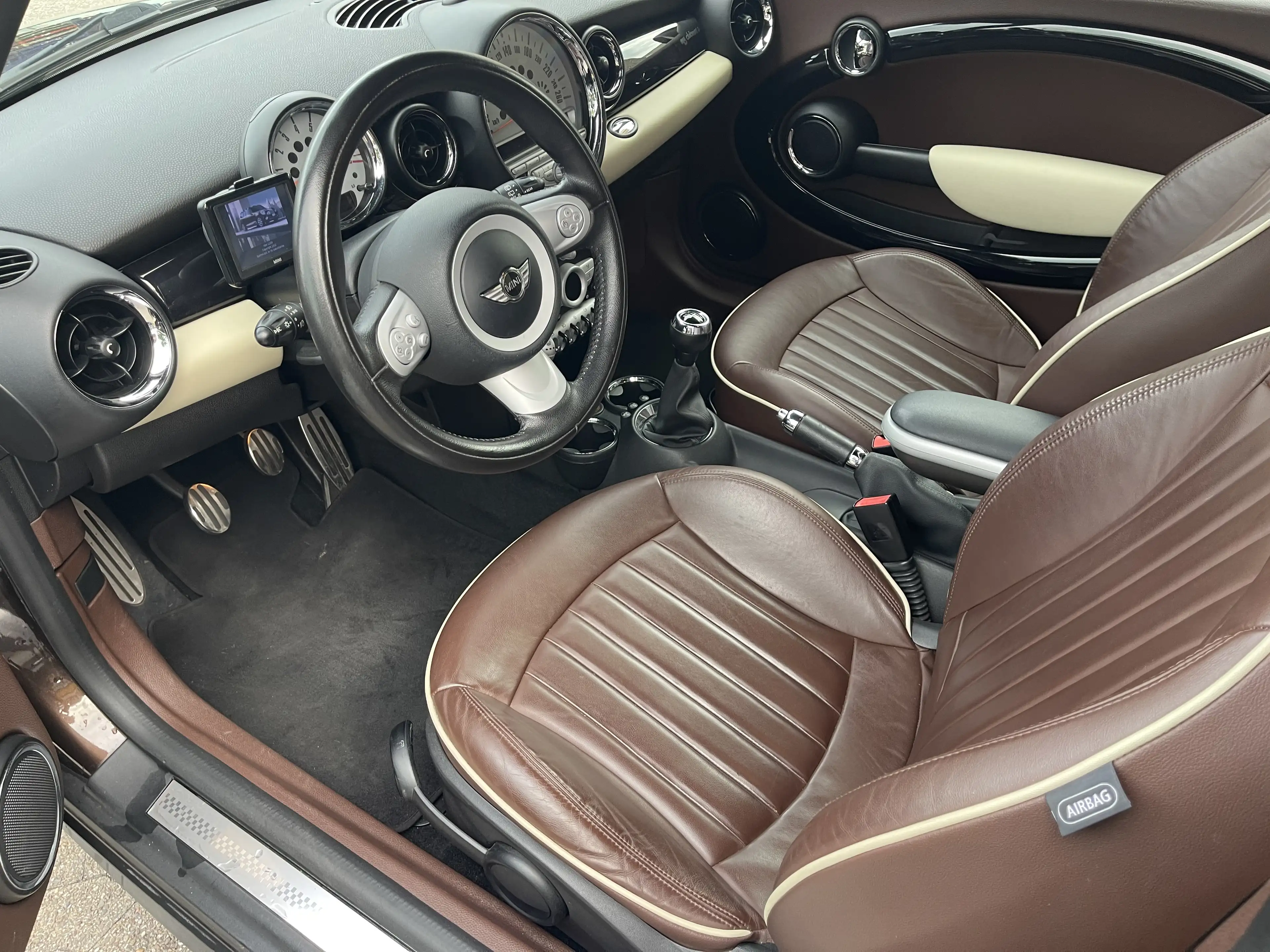 MINI Cooper S Clubman 1.6 Top Gepflegt Xenon Leder Navi Braun 17 Zoll — photo 8
