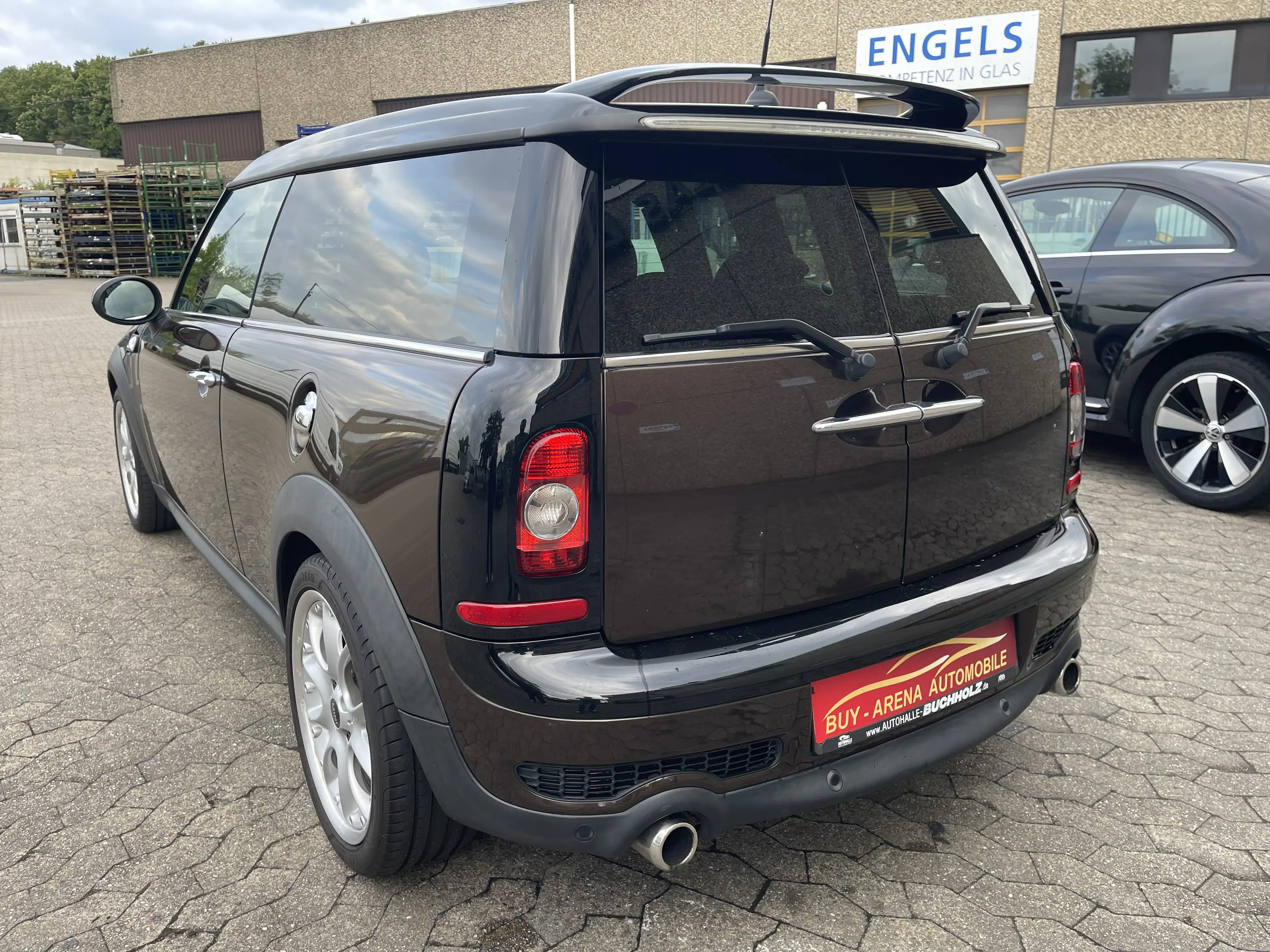 MINI Cooper S Clubman 1.6 Top Gepflegt Xenon Leder Navi Braun 17 Zoll — photo 9