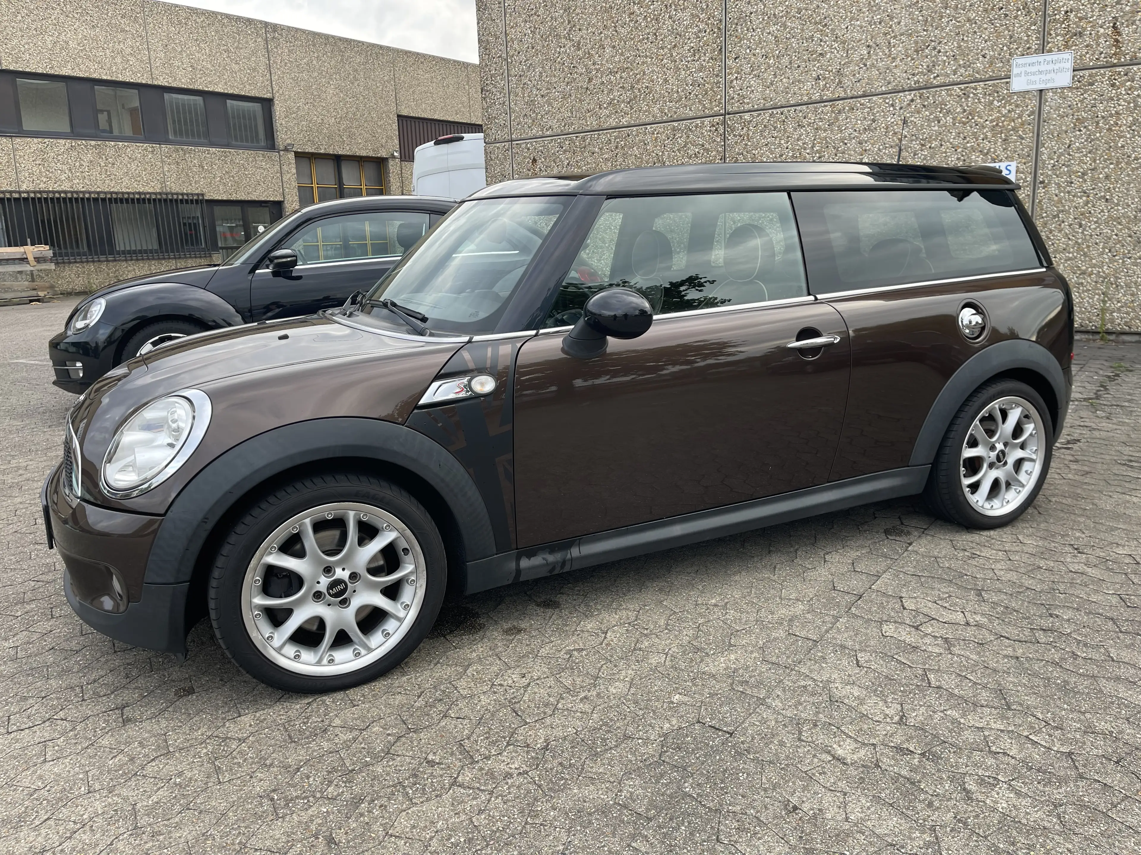 MINI Cooper S Clubman 1.6 Top Gepflegt Xenon Leder Navi Braun 17 Zoll — photo 6