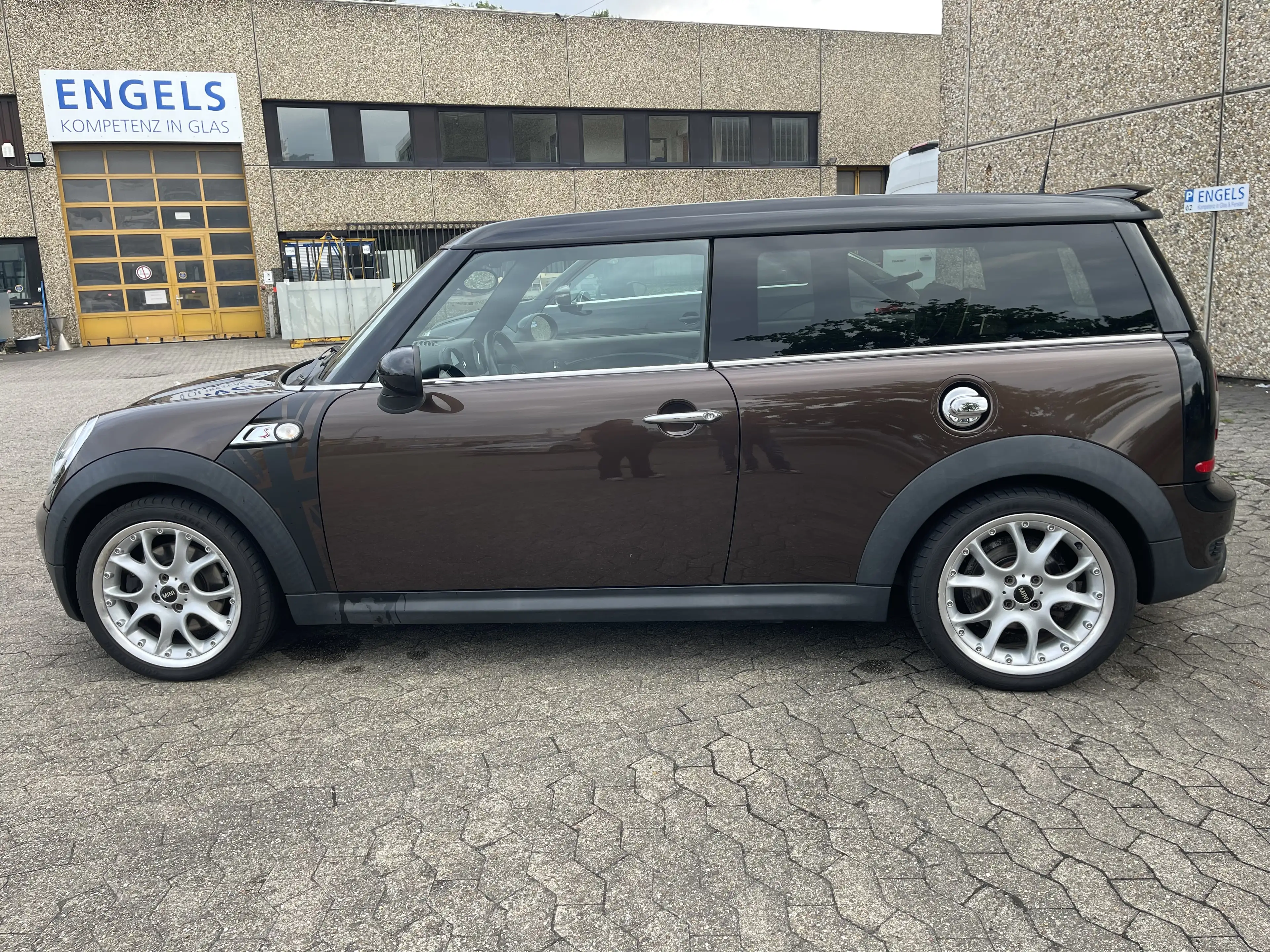 MINI Cooper S Clubman 1.6 Top Gepflegt Xenon Leder Navi Braun 17 Zoll — photo 3