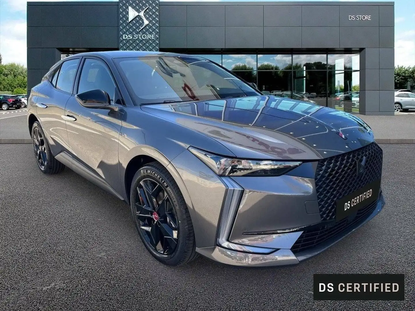 DS Automobiles DS 4 1.2 PureTech Performance Line Aut. 130 Gris - 2