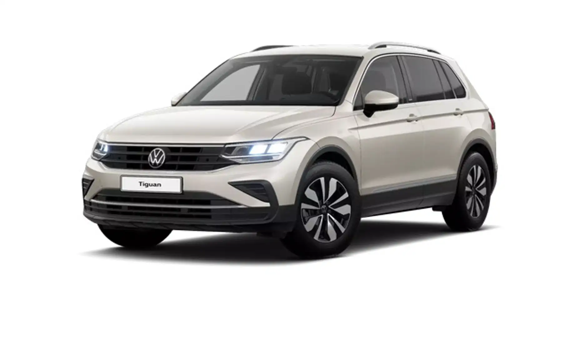 Volkswagen Tiguan 2.0 TDI MOVE | NAVI | LED | AHK | ACC | Zilver - 2