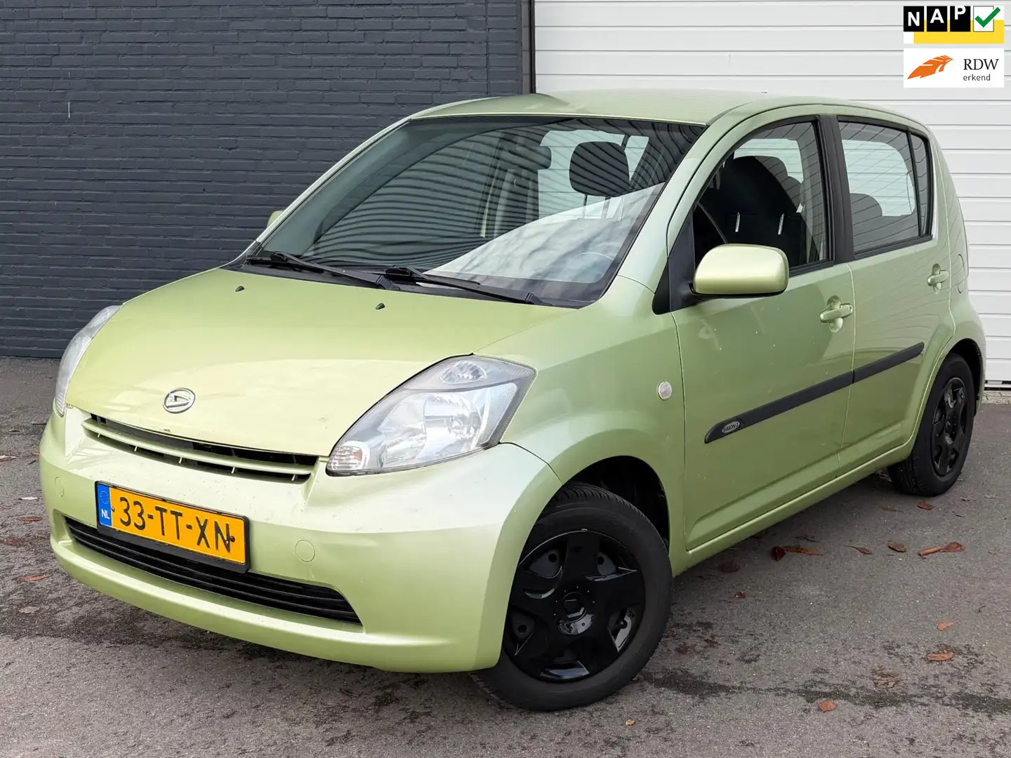 Daihatsu Sirion 2 1.0-12V Trend NWEAPK/AIRCO/ELKPAKKET/ZUINIG Verde - 1