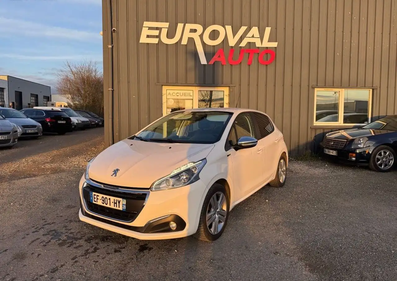 Peugeot 208 1.6 blue hdi 75ch style 5p