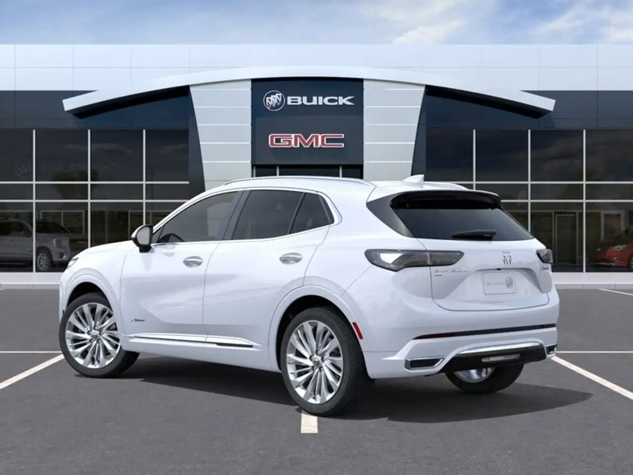 Buick Envision photo Buick Envision
