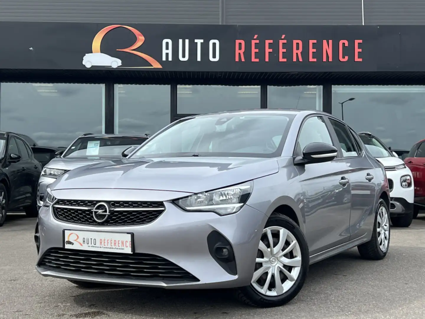 Opel Corsa 1.5 D 100CH EDITION CARPLAY / CLIM / REGULATEUR Gris - 1