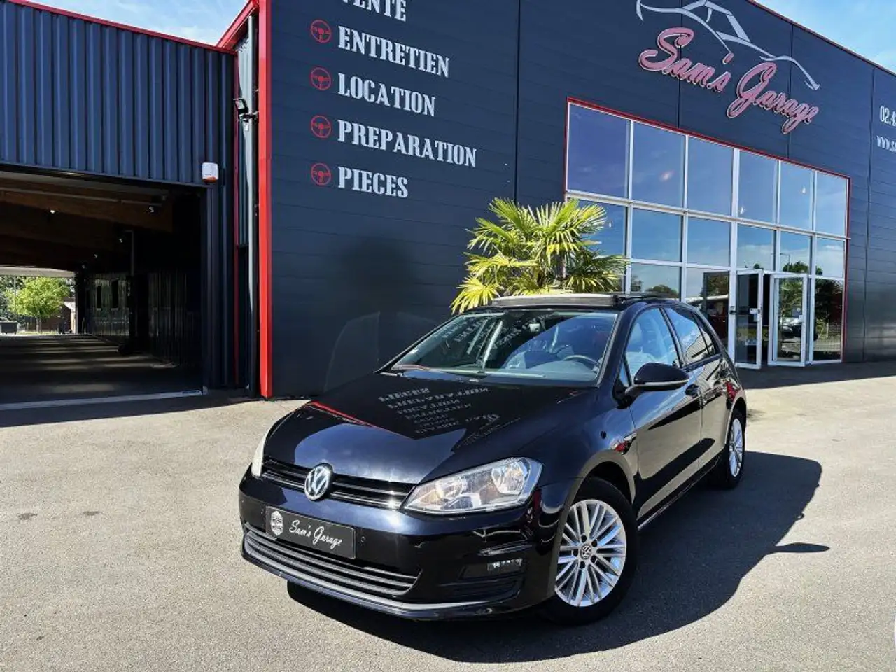 Volkswagen Golf VII 1.2 TSI 105ch BlueMotion Technology 