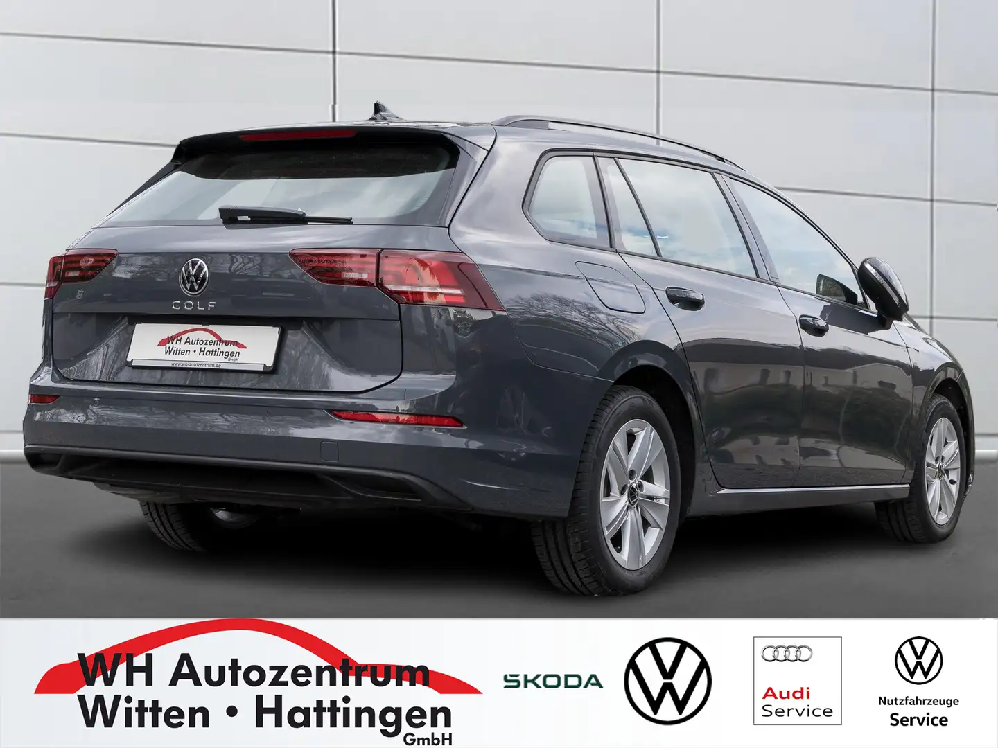 Volkswagen Golf VIII Variant 1.5 TSI Life NAVI HEAD-UP LED PDC ... Grau - 2