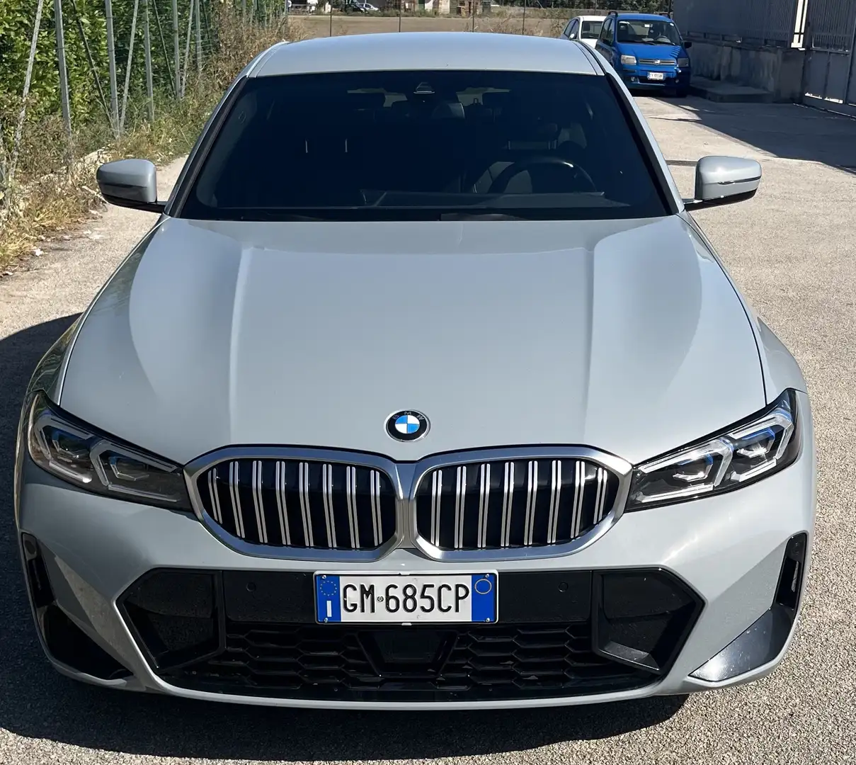 BMW 320 320d Gran Turismo Msport auto Gris - 1