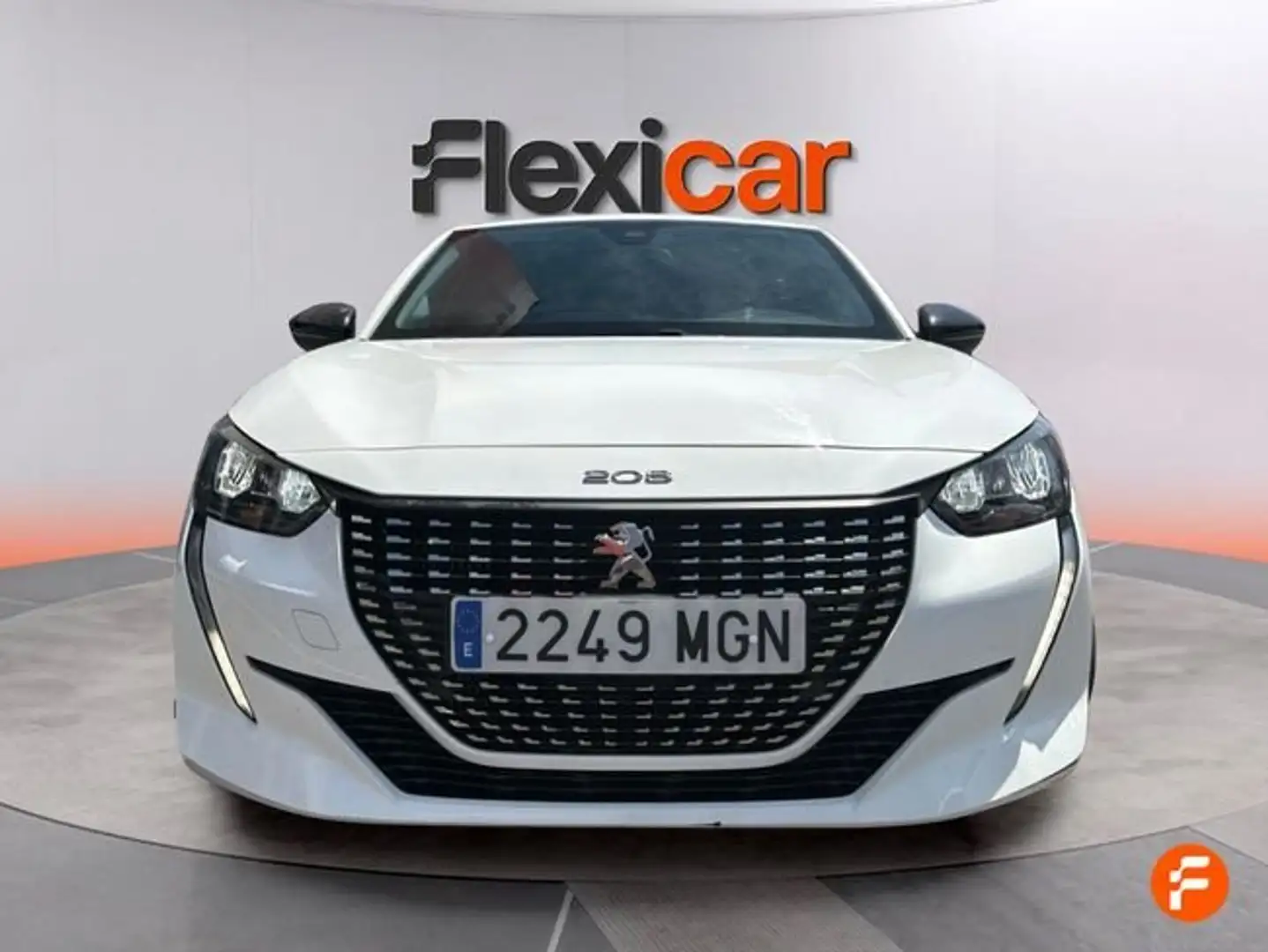 Peugeot 208 PureTech 73kW (100CV) Allure Pack Blanco - 2