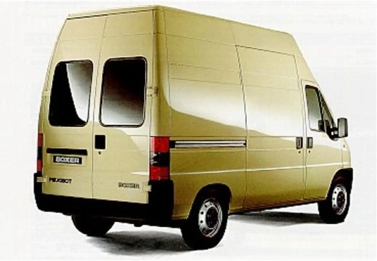 Peugeot Boxer Caja Cabina 2.5TD 1800 350 Largo Wit - 1