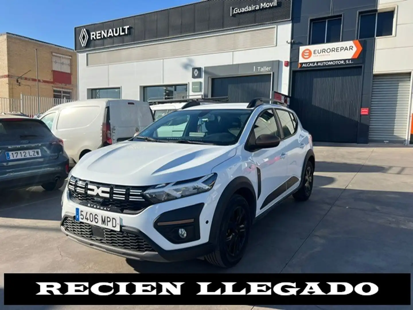 Dacia Sandero Stepway TCe Extreme Go 81kW Blanc - 1