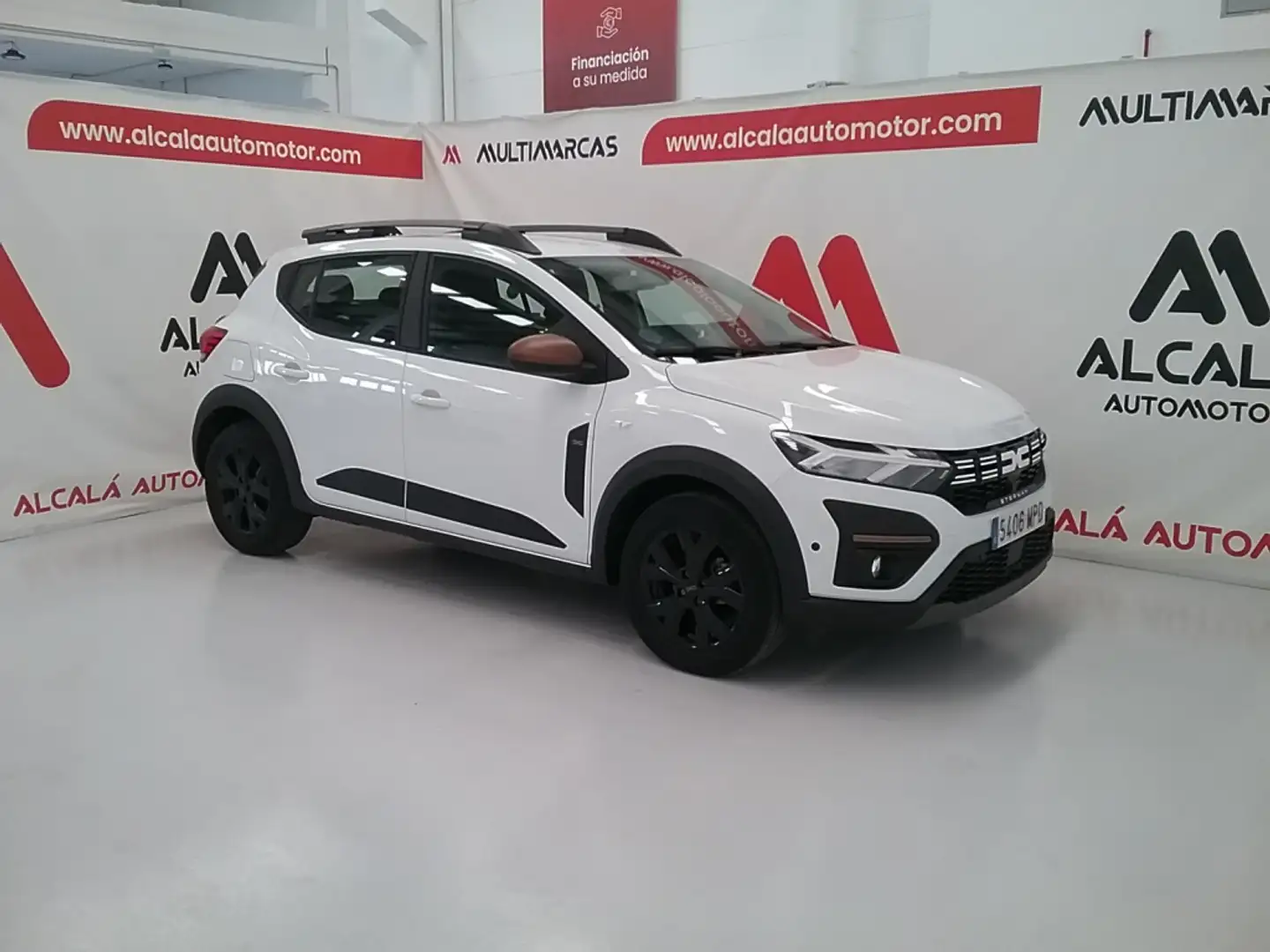 Dacia Sandero Stepway TCe Extreme Go 81kW Wit - 2